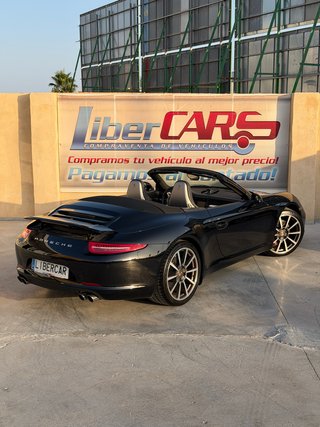 Porsche 911 3.8 Carrera S Cabrio