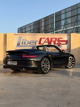 Porsche 911 3.8 Carrera S Cabrio