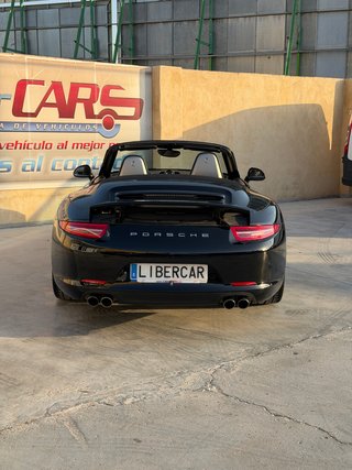 Porsche 911 3.8 Carrera S Cabrio