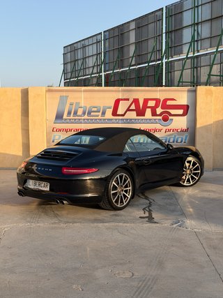 Porsche 911 3.8 Carrera S Cabrio