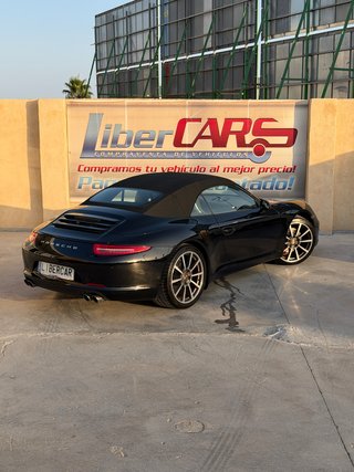 Porsche 911 3.8 Carrera S Cabrio