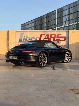 Porsche 911 3.8 Carrera S Cabrio