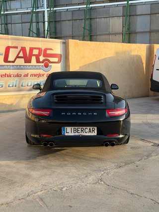 Porsche 911 3.8 Carrera S Cabrio