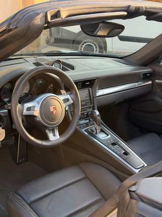 Porsche 911 3.8 Carrera S Cabrio