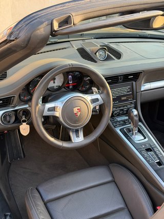 Porsche 911 3.8 Carrera S Cabrio