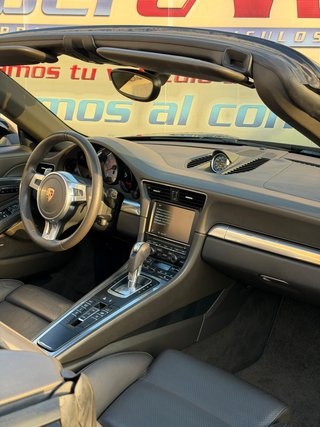 Porsche 911 3.8 Carrera S Cabrio