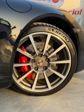 Porsche 911 3.8 Carrera S Cabrio