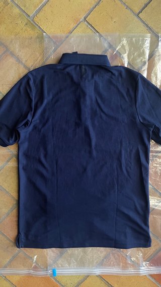 Polo Decathlon Blu Uomo M