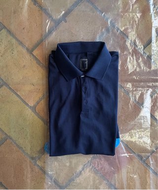 Polo Decathlon Blu Uomo M