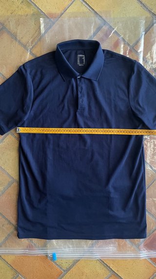 Polo Decathlon Blu Uomo M