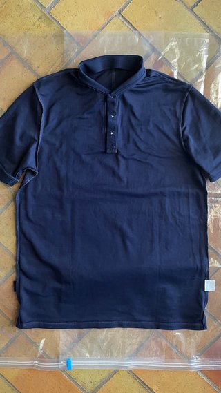 Polo Decathlon Blu Uomo M