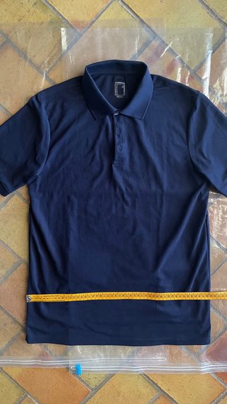 Polo Decathlon Blu Uomo M