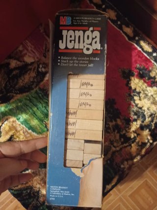 Juego de mesa Jenga de madera