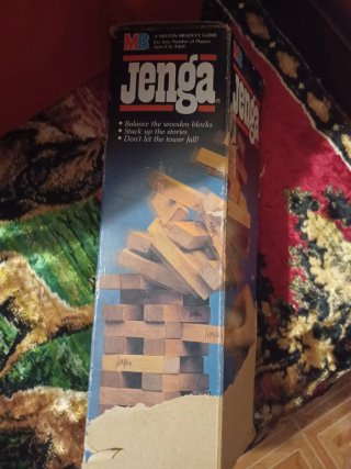 Juego de mesa Jenga de madera