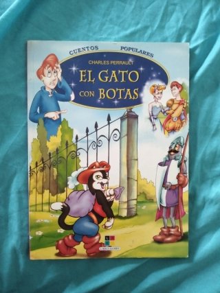 Cuentos populares (Blancanieves y el Gato con B...