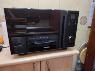 Microondas Teka