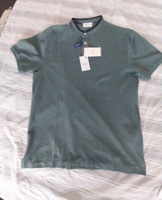 Polos Springfield M (Verde y Blanco)
