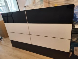 Cómoda cajonera.