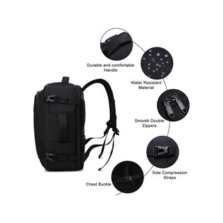 ENZOSUM mochila viaje cabina 40x30x20
