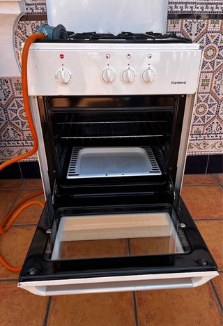 Cocina Portátil Gas Butano Corberó