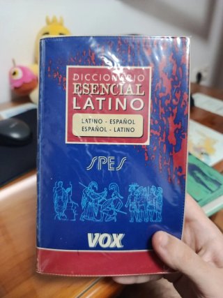 Diccionarios latín y griego