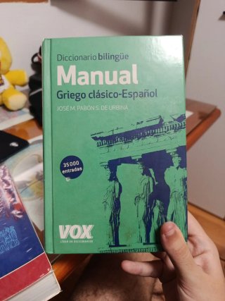 Diccionarios latín y griego