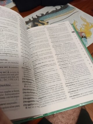 Diccionarios latín y griego