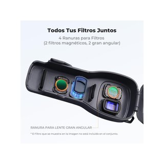 K&F CONCEPT PT61 funda rígida DJI Osmo Pocket 4/3