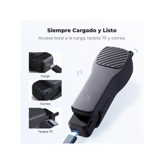 K&F CONCEPT PT61 funda rígida DJI Osmo Pocket 4/3