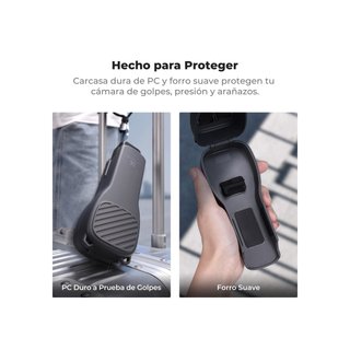 K&F CONCEPT PT61 funda rígida DJI Osmo Pocket 4/3
