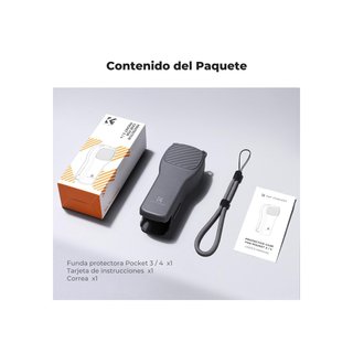 K&F CONCEPT PT61 funda rígida DJI Osmo Pocket 4/3