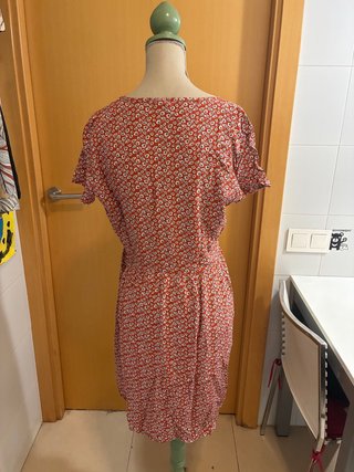 Vestido estampado floral verano