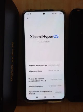 Xiaomi Poco X4 Pro 5G 256GB Nero