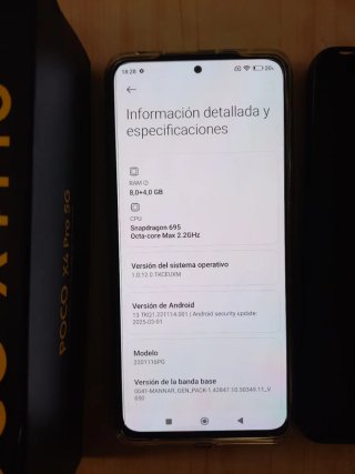 Xiaomi Poco X4 Pro 5G 256GB Nero