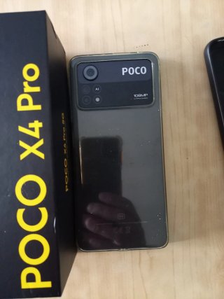 Xiaomi Poco X4 Pro 5G 256GB Nero