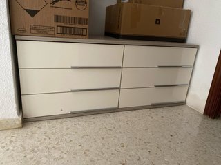 Mueble de salón con almacenaje