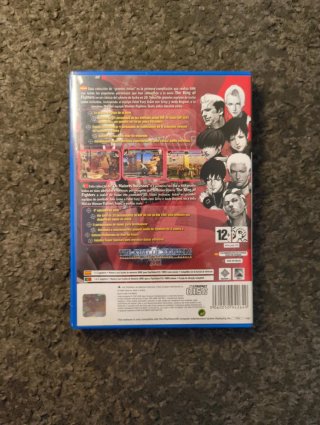 The King of Fighters 2002 PS2
