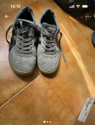 Zapatos casual Skechers grises