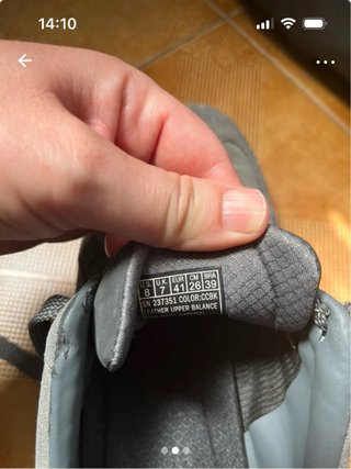 Zapatos casual Skechers grises