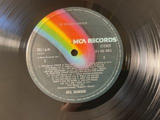 Vinilo Neil Diamond - 20 Diamonds Hits