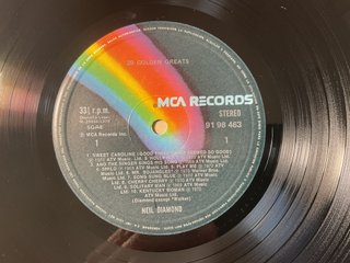 Vinilo Neil Diamond - 20 Diamonds Hits