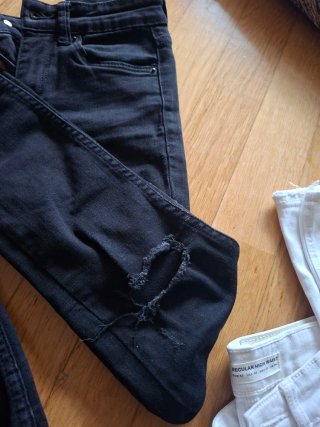 Pack 5 Pantalones (Negro, Azul, Verde, Blanco)