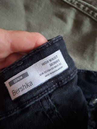 Pack 5 Pantalones (Negro, Azul, Verde, Blanco)