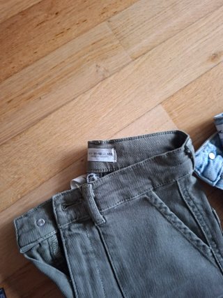 Pack 5 Pantalones (Negro, Azul, Verde, Blanco)