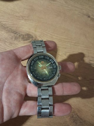 Reloj Orient World Diver Automático