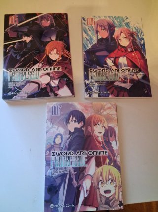 Sword Art Online progressive 1-7