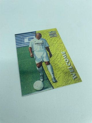 Ronaldo Rookie Welcome Madrid Mundicromo 03 N 544