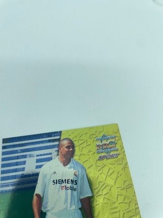 Ronaldo Rookie Welcome Madrid Mundicromo 03 N 544