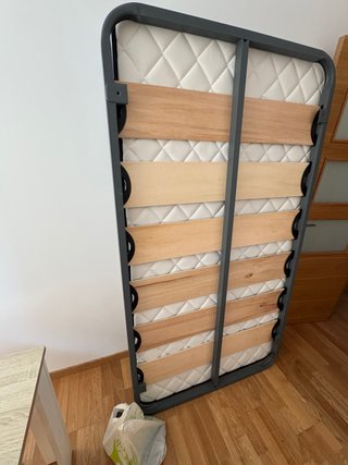 Somier y Cama 105 cm