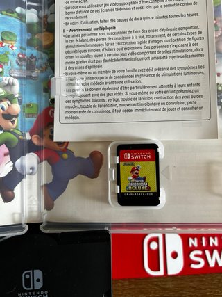 New Super Mario Bros. U Deluxe Nintendo Switch